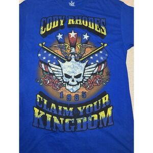 WWE Cody Rhodes Officially Licensed T-Shirt  Size Medium